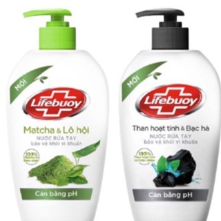 Nước rửa tay Lifebuoy 450g