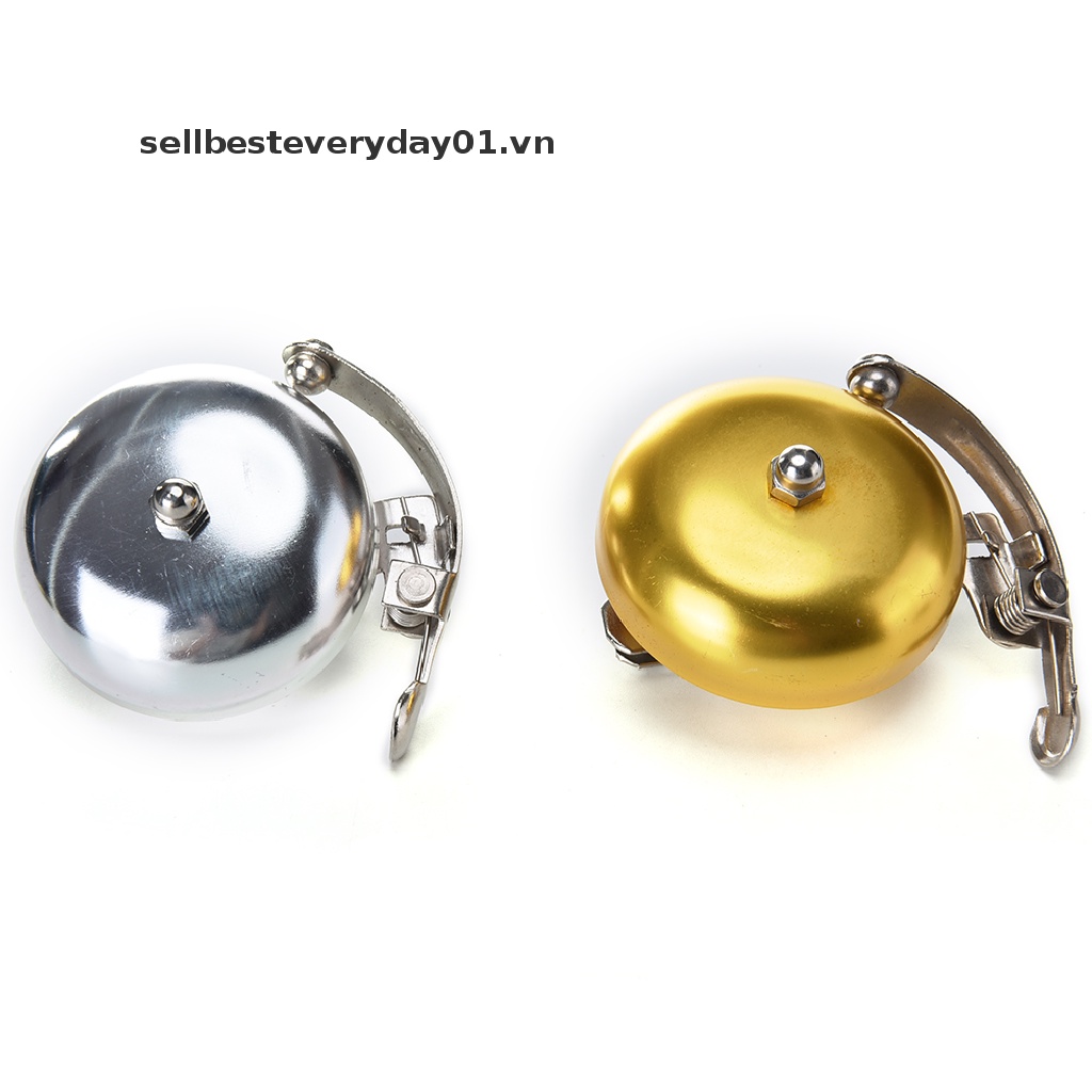 Chuông Cảm Ứng Một Chạm Gắn Tay Lái Xe Đạp Cổ Điển Mới Nhất