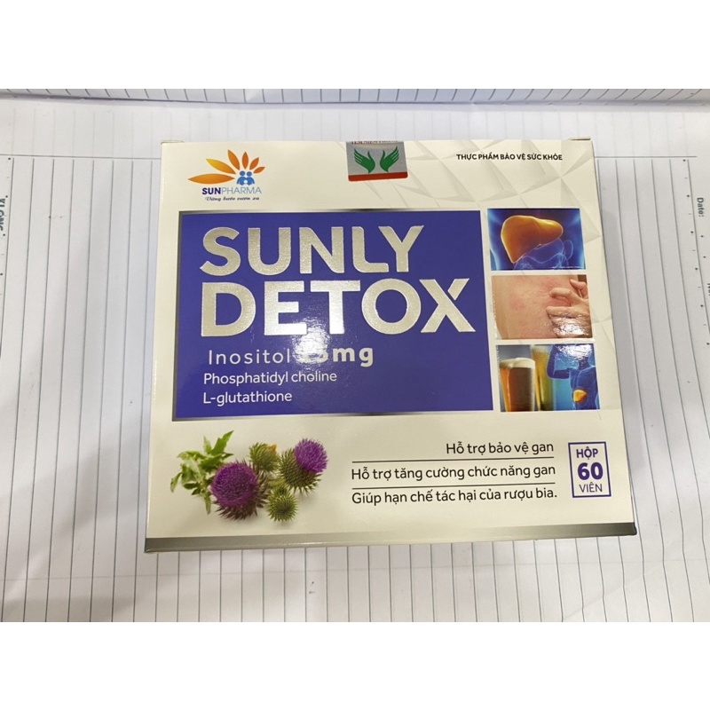 Giải độc gan SUNLY DETOX