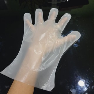100g bao tay nilon dùng 1 lần