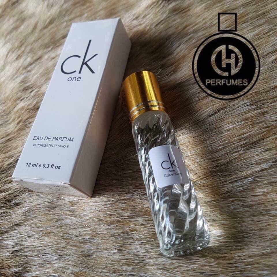 Nước hoa mini Pháp Hparfum CALVIN KLEIN Nam dạng lăn 12ml