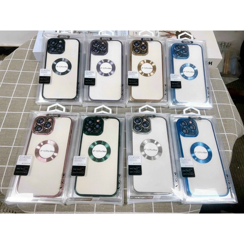 Ốp viền vuông si hở táo iPhone 6Plus 7/8PLUS SE X XR Xsmax 11 11promax 12 12pro 12promax 13 13pro 13promax 14 14promax