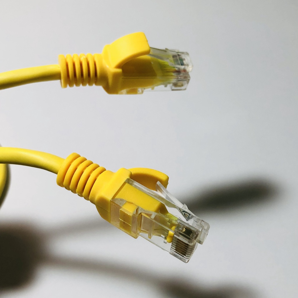 Dây cáp mạng bấm sẵn 1m dùng kết nối internet cho máy tính, camera, mạng wifi