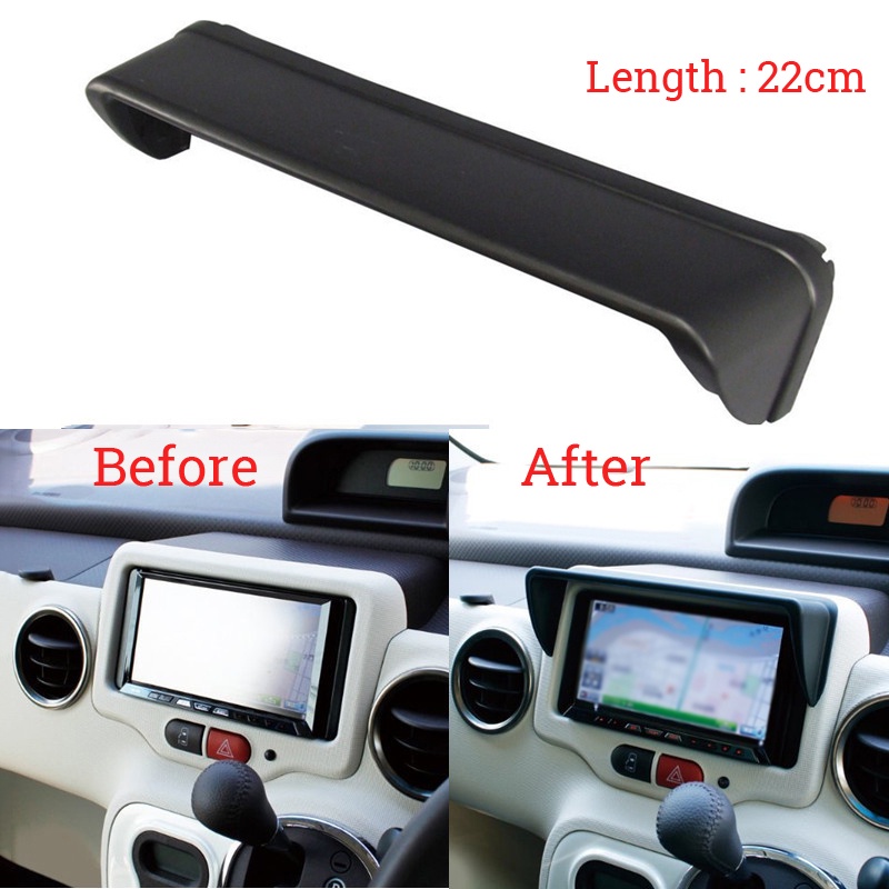 Màn Hình Hiển Thị 22cm Che Nắng Cho Radio-GPS