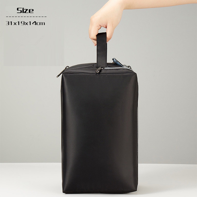 Túi Đựng Đồ Trang Điểm Cạo Râu Chống Thấm Nước Di Động Sắp Xếp Gọn Gàng Trong Tuần Và Đêm