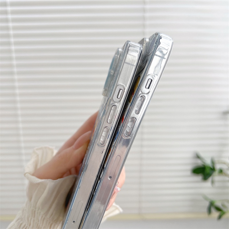 Ốp Điện Thoại iPhone 14 13 12 11 Pro max case ốp lưng điện thoại i phone 14 promax Dẻo Trong Suốt Họa Tiết Hoạt Hình One Piece Độc Đáo Cho ip 14 prm plus 13 12 11 pro max