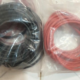 Dây dẫn điện 14awg - 16awg vỏ silicon chịu nhiệt 200 độ c dài 1m