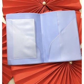 VÍ HỘ CHIẾU SILICON - PASSPORT COVER