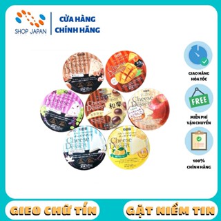 Phô Mai QBB Đủ Vị, Phô Mai Trái Cây 90g Cho Bé Nội Địa Nhật 11 23-1 24 tùy