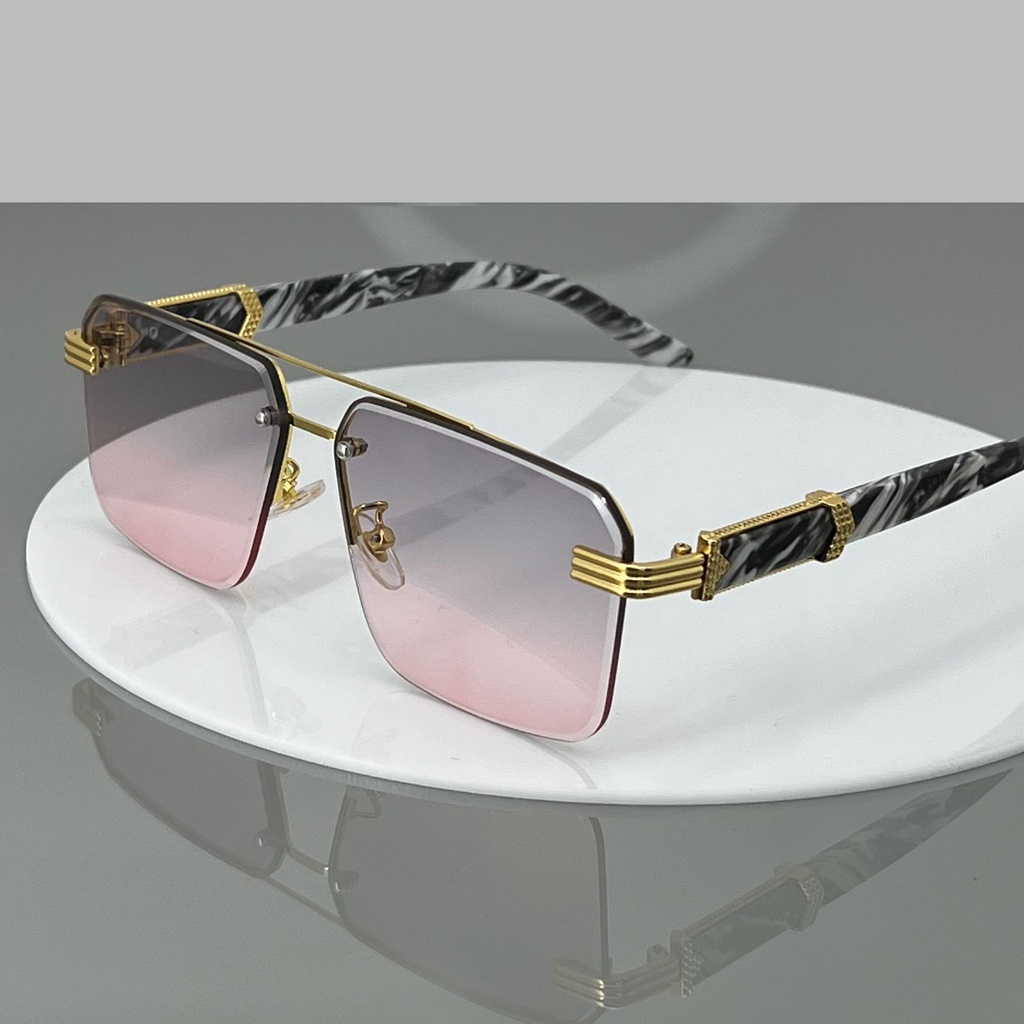 Kính mát nam cao cấp, kính râm đen thời trang du lịch chống nắng K770 - hongnhungshop105