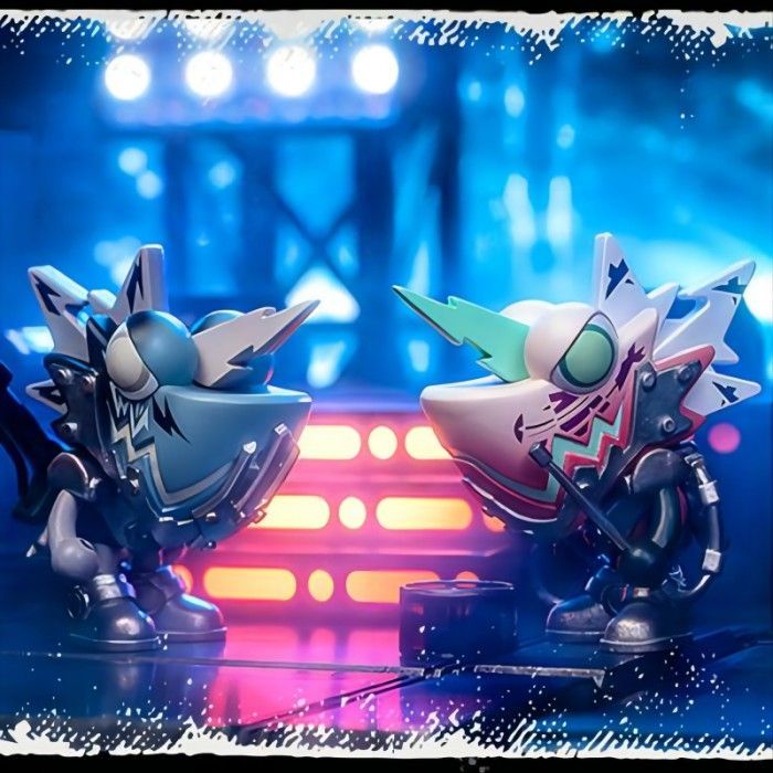 Mô Hình Tắc Kè Hoa Thế Hệ Thứ 8 Thải Saturn Hành Tinh Cơ Khí Punk Làm Quà Tặng Cho Bé Trai