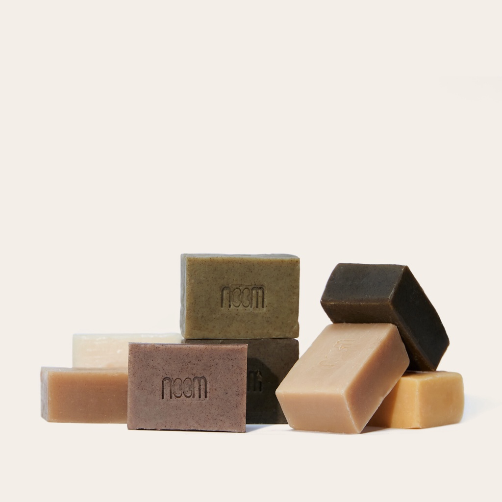 Combo 8 bánh Xà Bông Vị Rau Củ chính hãng Noom chuẩn Organic 100% loại 400g