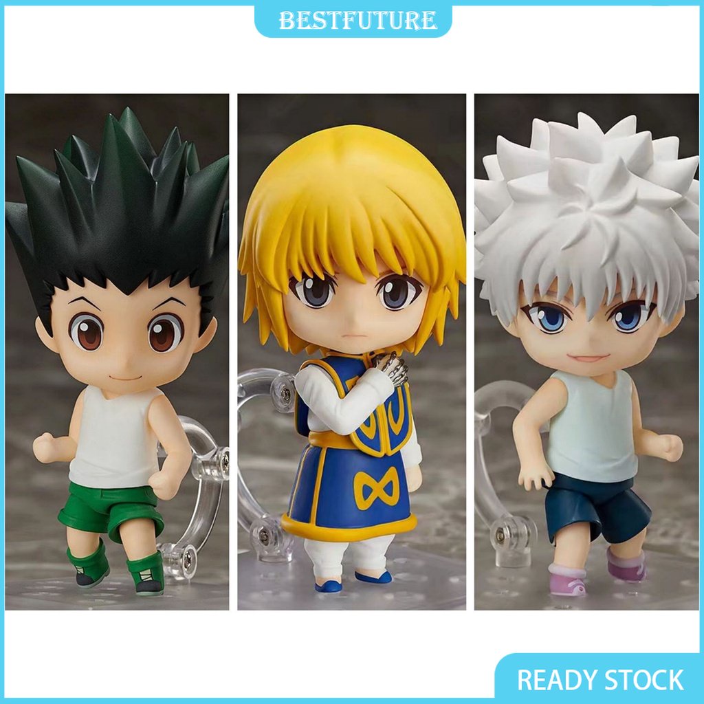 Nendoroid Thợ Săn x Hunter 1183#1184#Búp Bê Đất Sét 1185 Qijia Xiaojie Kurapika