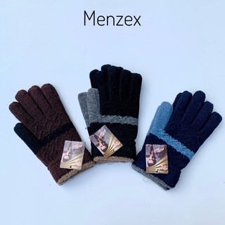 Bao Tay Nam Nữ  Găng Tay Len Cao Cấp Giữ Ấm Giữ Nhiệt Mùa Đông Lái Xe Máy Giá Rẻ Hà Nội GTL.M Menzex