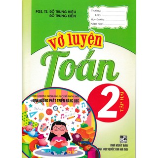 Sách-vở luyện toán lớp 2 - tập 2