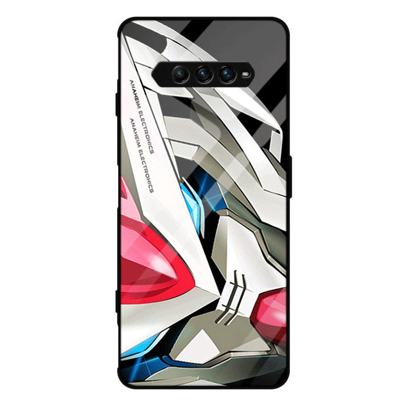 Ốp Điện Thoại Kính Cường Lực Cho Xiaomi Black Shark 4 / 5RS 4 Pro KSR / PRS-A0 Gundam