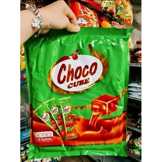 BỊCH 50 thanh kẹo choco cube -250viên