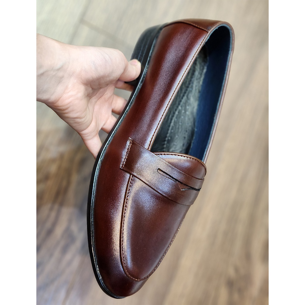 Giày Lười Nam Da thật Loafer W0003