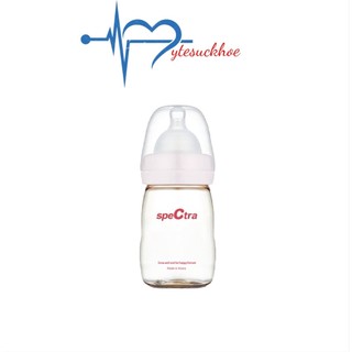 Bình sữa ppsu cổ rộng spectra 160ml