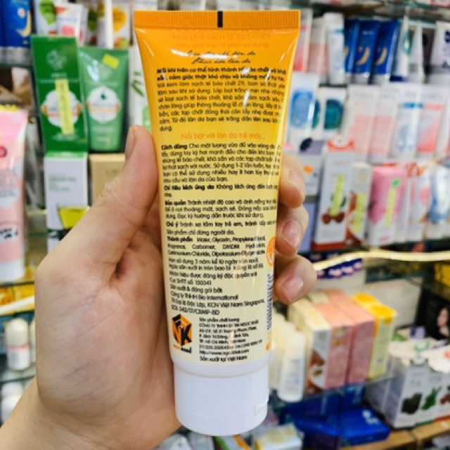 Kem tẩy tế bào chết thải độc trì chính hãng Z9 310g