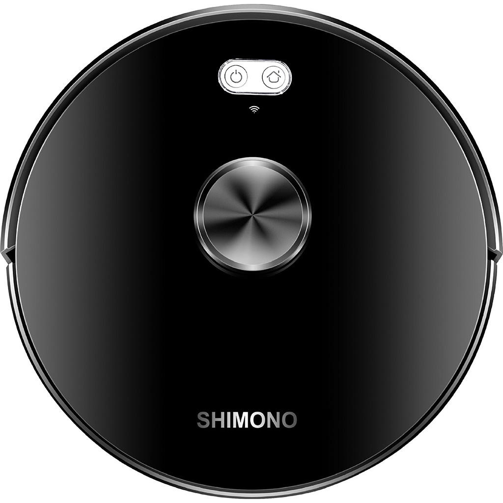 Robot Hút Bụi Lau Nhà Shimono XR580 - Dung Lượng 600ml, Sức Hút 4800Pa, Kích Thước 7.3cm