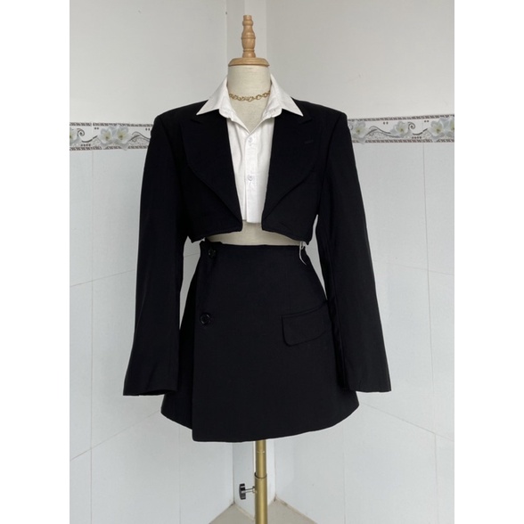 SET BLAZER CROPTOP (XEM MẪU TẠI INSTA #tiem1997xx )