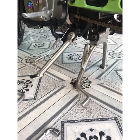 Chống inox 304 siêu sáng CNC gắn cho tất cả các dòng xe