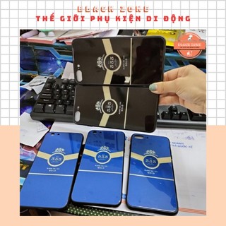 Ốp lưng iphone in hình 555 tráng gương cao cấp