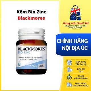 Kẽm Bio Zinc Blackmores đủ size