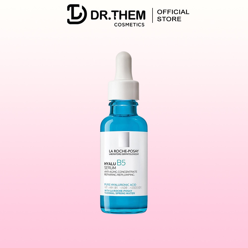 La Roche-Posay Hyalu B5 Serum 30ml - Dưỡng Chất Giúp Da Săn Chắc, Tái Tạo Và Đàn Hồi- Dr Thêm