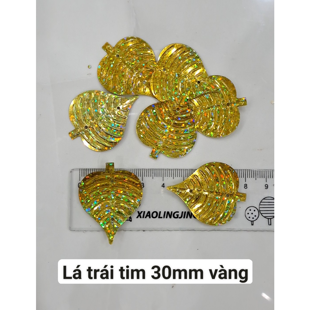 Gói 5-25gam khoảng 25-125 kim sa hoa và lá