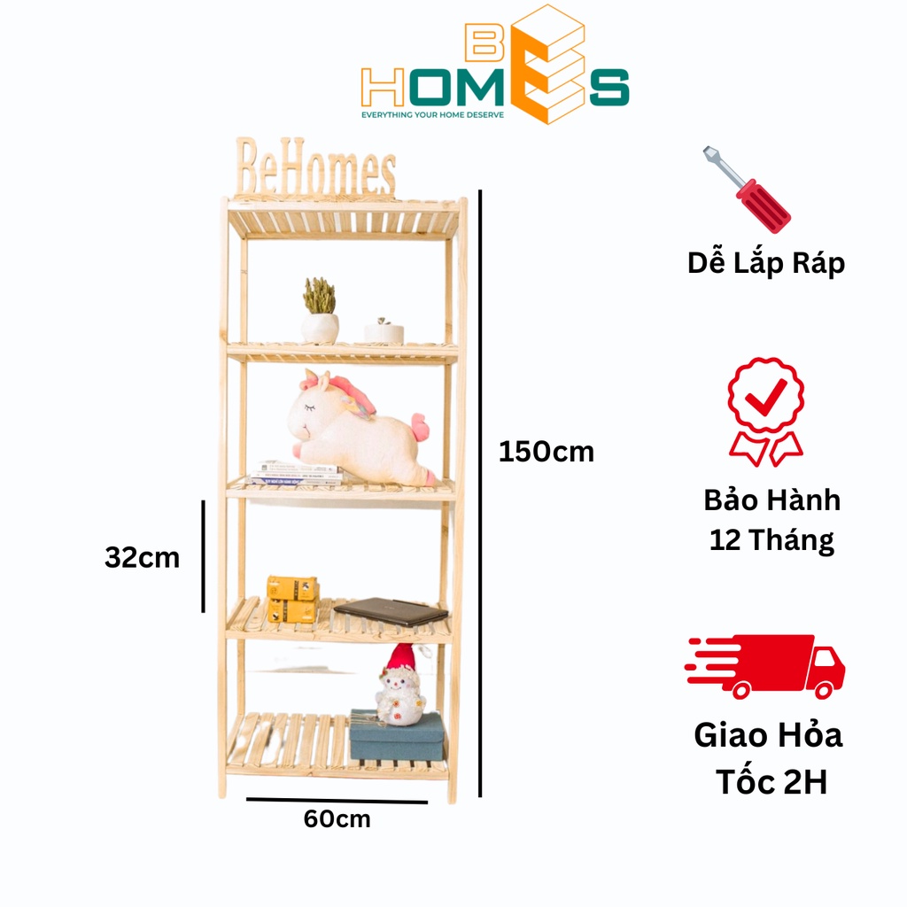 Kệ lò vi sóng Behomes 5 tầng