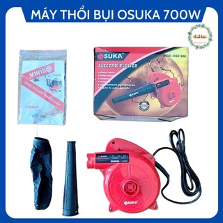 Máy thổi bụi chính hãng - hút bụi 700w osuka mitsushi xc25 - mô tơ 100% dây đồng