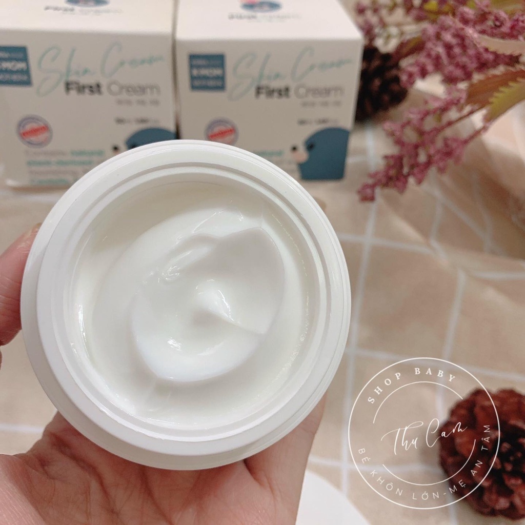 Kem dưỡng ẩm Jojoba hữu cơ K-Mom em bé