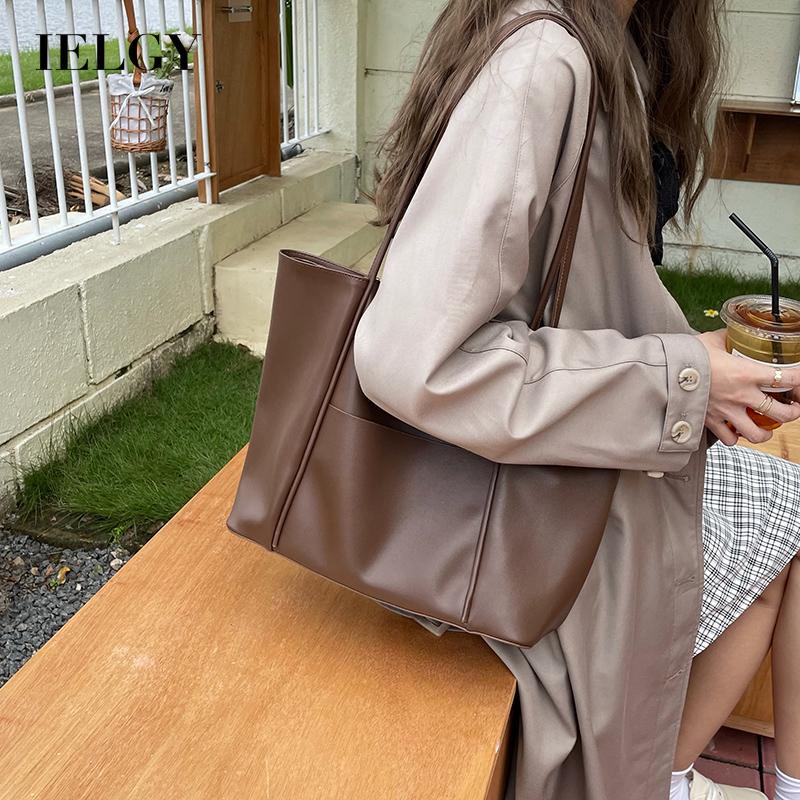 Túi Xách Da Mềm Phong Cách Hàn Quốc Thời Trang Cho Nữ