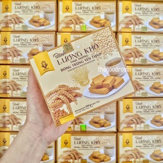 Bánh Lương Khô Đông Trùng Yến Thảo Hoàng Linh (Hộp gồm 5 gói)