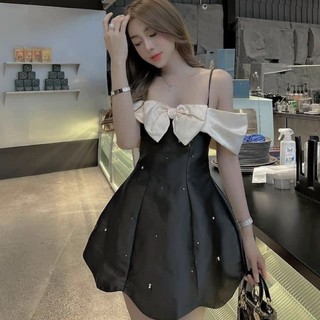 Váy tafta đính ngọc bigsize 60-95kg