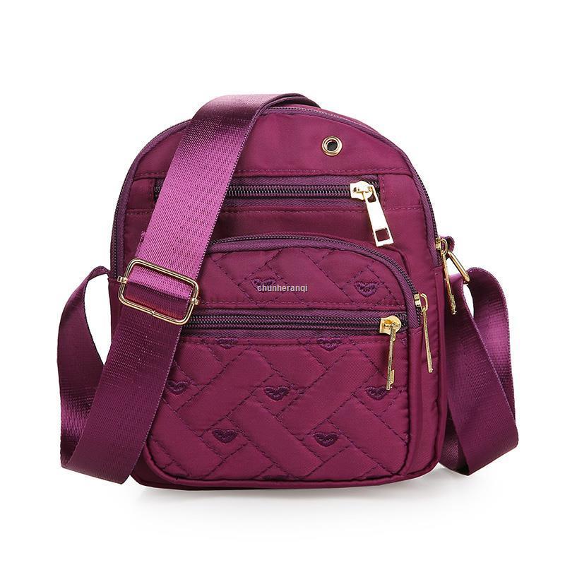 One Túi Đeo Chéo Vai Bằng Vải Oxford nylon Dành Cho Phụ Nữ Trung Niên Và Người Lớn Tuổi