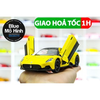 Xe mô hình maserati mc20 1:32