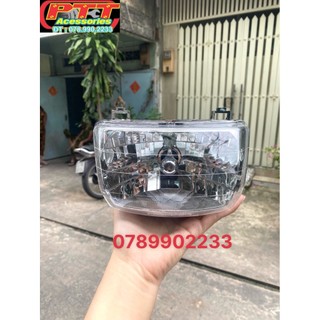 Pha đèn trước xe wave 110