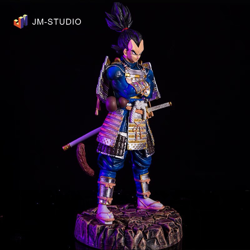 Mô hình Vegeta phiên bản samurai nhân vật Dragon Ball