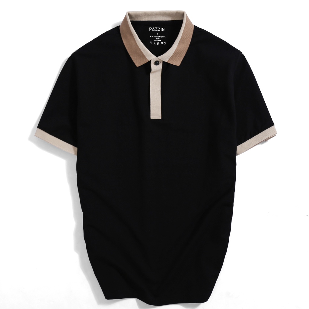 Áo POLO thiết kế vải cotton cao cấp ngắn tay cực hot AT32