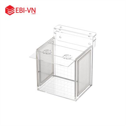 Box dưỡng cá tép - Acrylic Suối Nhỏ | lồng đẻ  | thiết kế treo thành bể thẩm mỹ gòn gàng