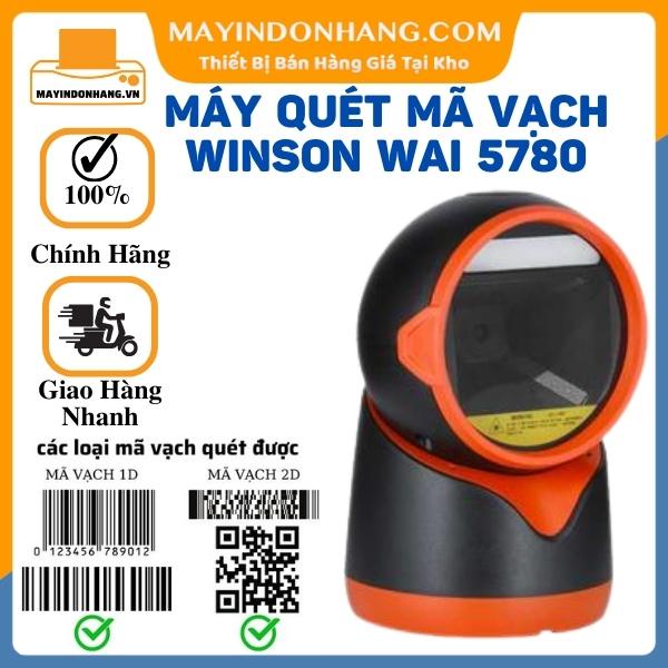 Máy quét Mã Vạch Syble XB-2R / Winson WAI-5780 2D Để Bàn Giá Siêu Rẻ