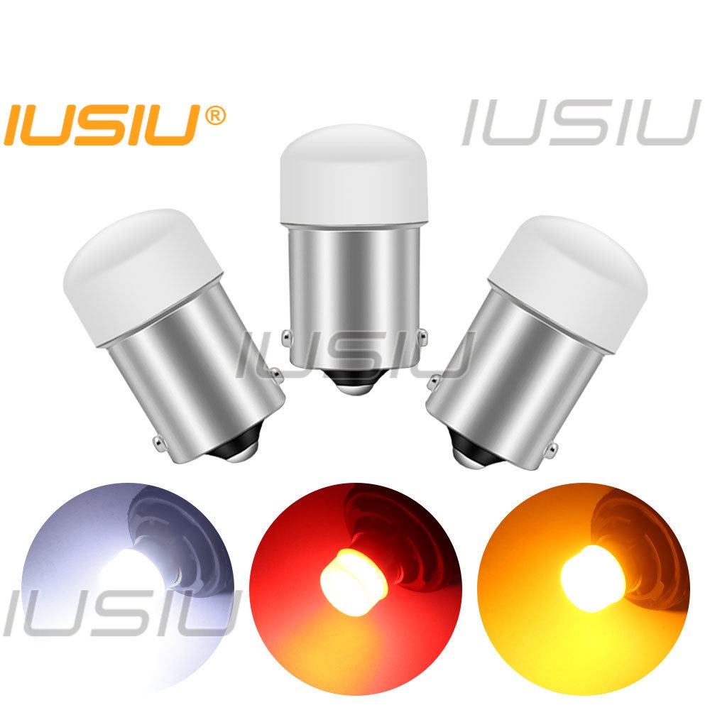 Đèn Led Phanh/Xi Nhan 1156 BA15S P21W DRL Led 1157 BAY15D P21/5W 3014 9SMD DC12V Dành Cho Xe Mô Tô