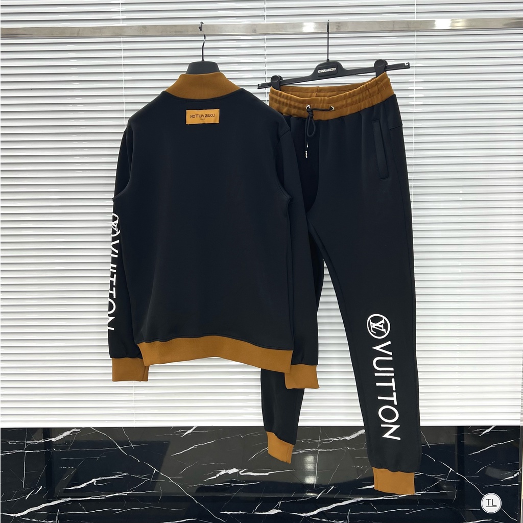 🔥Hot🔥Bộ nỉ LV thiết kế hot trend Nam nữ New 2023