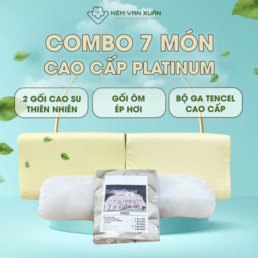 Combo 7 Món Quà tặng Cao Cấo PLATINUM Áp ụng cho dòng Legendary và Signature