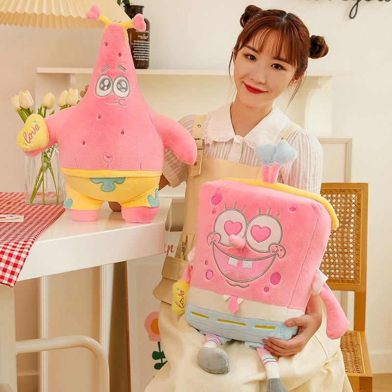 Gấu bông SpongeBob Hình Bọt Biển Mềm Mại Đáng Yêu