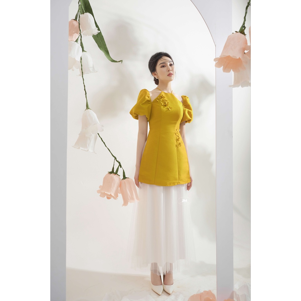 JM Dress Desgin - Chân váy xoè dập li CV31655