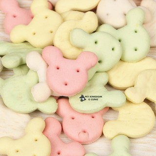 Thức ăn hamster biscuit gấu 10 bánh